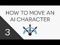 How to Move an AI Character - Part Polarith AI Unity Tutorial Basics