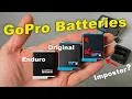 Here Are The BEST GoPro Batteries ENDURO Original and Extra with DUAL CHARGER