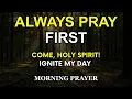 Come, Holy Spirit! Ignite My Day With Glory | Powerful Morning Prayer To Start Your Day