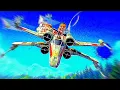 10 minutes and 30 seconds of Fortnite Star Wars Memes