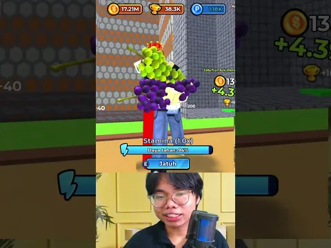 Jandel Malu Kalah Sama Jinu Makan Buah😭😹 #roblox #shorts #al28