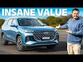 Download Lagu NIEUWE Chery Tiggo 8 hybride SUV met 7 zitplaatsen review (incl. 0-100 \u0026 remmen): WAANZINNIGE pri...