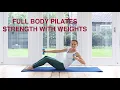 Full Body Strength With Weights  35 Mins