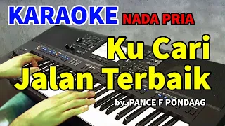 kucari jalan terbaik pance f pondaag karaoke nada pria