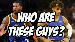 The Warriors Depth Sucks