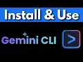 How to Install and Use Gemini CLI - Complete Beginner s Guide