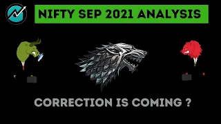 Download Nifty Sep 2021 Series Analysis | Nifty Bull Trend Calculation | Correction 2021 | Game of Charts MP3