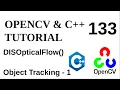 OPENCV C TUTORIALS - 133 Object Tracking