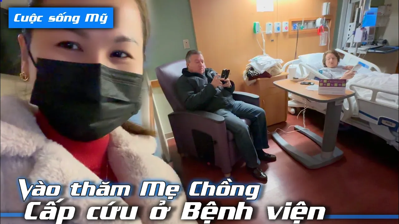Bữa Sáng Vội Vã Để Vào Thăm MẸ CHỒNG MỸ Trong Phòng Cấp Cứu Bệnh Viện | Đến Mỹ Cùng Mai