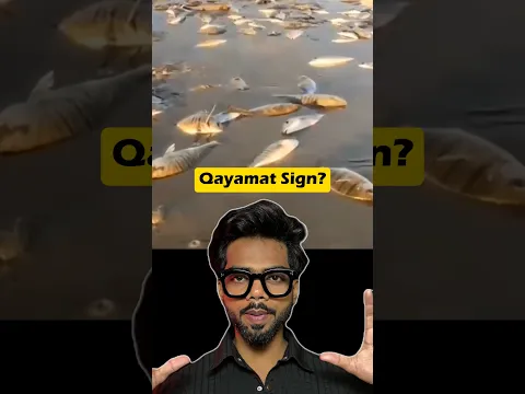 Qayamat Sign… Or Something Else?