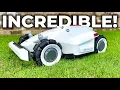 Game Changer Mammotion Luba Robot Lawn Mower REVIEW