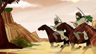 الفصل السادس قصة عنترة بن شداد للصف الاول الثانوي 