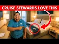 14 Things Your Cruise Cabin Steward Secretly LOVES You re Doing