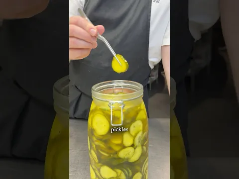 How to Make Restaurant-Style Pickles