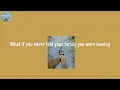 if we never met - John K (Lyric Video)