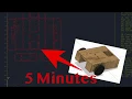 How to Export Robot CAD for Laser Cutting