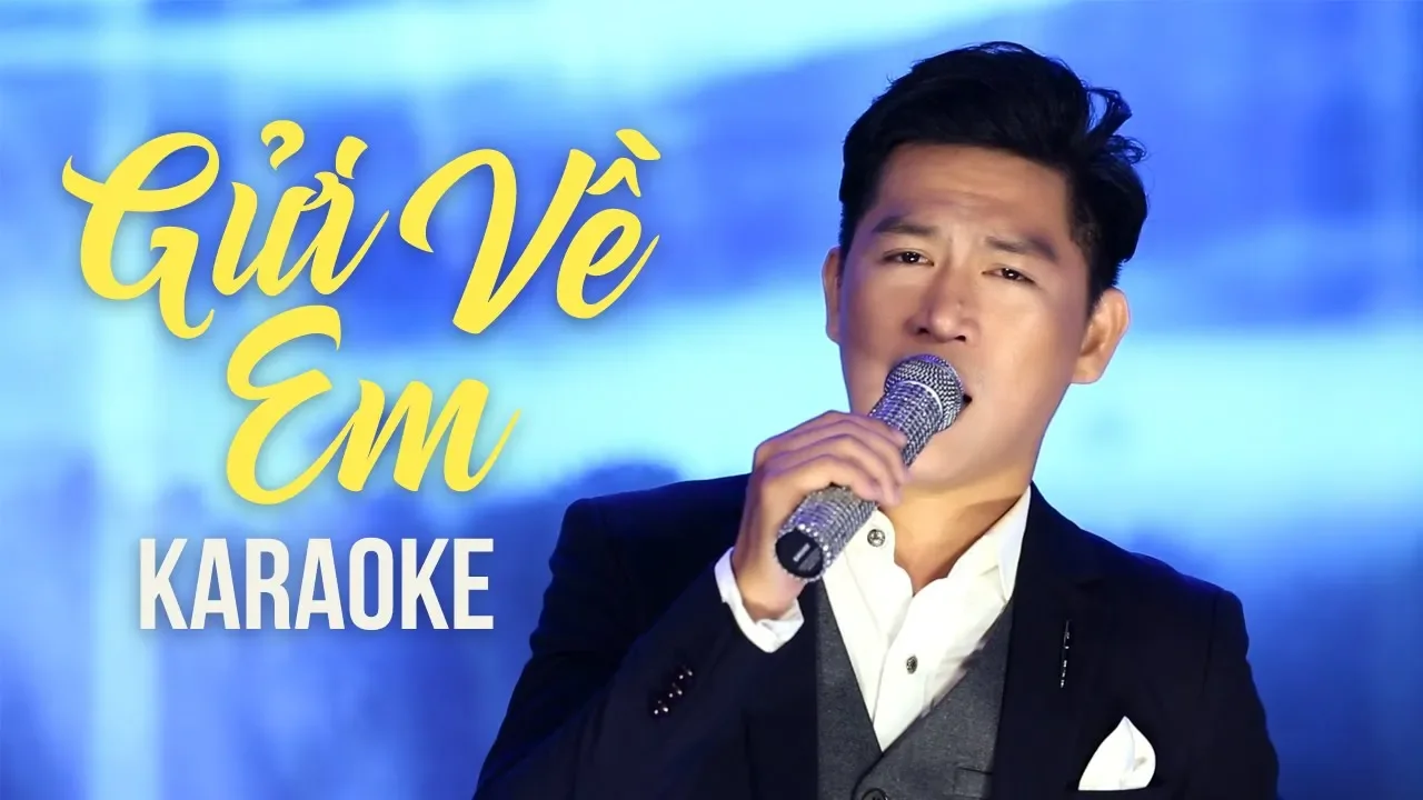[KARAOKE] Gửi Về Em - ❤️ Tình Bạn 