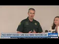 Officials announce large-scale human trafficking case arrests in Pasco County