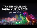 Lagu Kemeriahan!!! Takbir Keliling Desa Kutuk 2025 - Undaan Kudus #idulfitri #takbiran #takbirkeliling