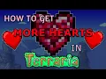 How To Get More Hearts in Terraria