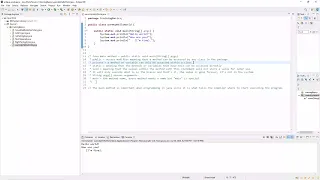 Java Lab Warm Up Hello World