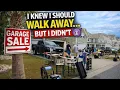 I Let The Devil Get To Me At These Garage Sales