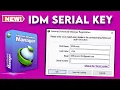 How to Register IDM Serial Key IDM Trial Period is Over Solution 2025