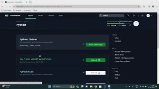 Divide and Conquer Introduction to Division on HackerRank