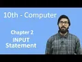 10th Class Computer - Ch 2