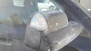 How To Replace An Led Mirror Turn Signal On A 2012 Ram 1500 