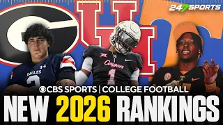 NEW 247Sports 2026 Rankings Release Keisean Henderson Named No 1 CBS Sports College Football