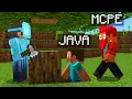 Minecraft Bedrock Trapping VS Java Trapping
