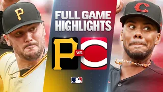PIRATES vs REDS Full Game Highlights July 31 2026 MLB Season