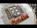 Embroider with me Real time for 3 hours Chill Music background
