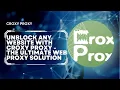 Download Lagu Unlock the Web with CroxyProxy
