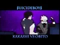 Download Lagu Kakashi vs Obito // $uicideboy$ - A REAL HORROR $HOW