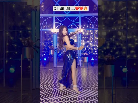 Dil dil dil ..Dance cover | bellydancecover | indian belly dancer #bollywoodsongs #dancecover