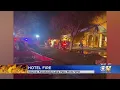 Investigation continues into overnight hotel fire in Palo Pinto County