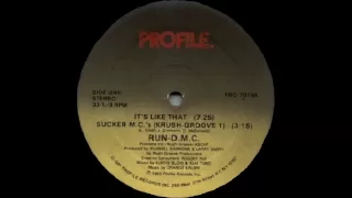 Run D M C It S Like That 1983 