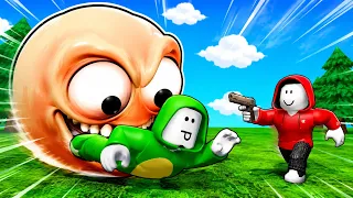 SURVIVE A MUTANT HEAD APOCALYPSE WITH MIKEY - ROBLOX