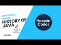 History of Java Evolution of Java Programming Language Explained in Simple Terms From Oak to