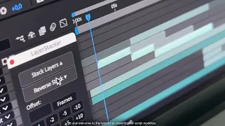 LayerStacker script for After Effects - Tutorial