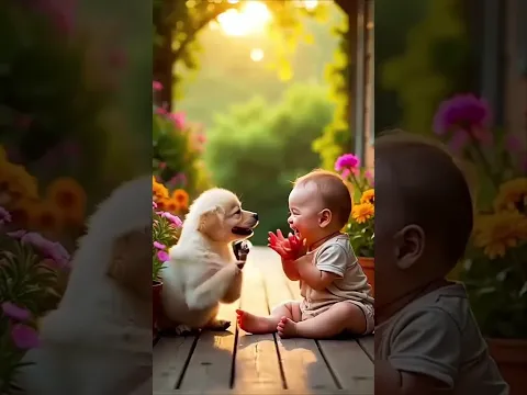 #تعالوا_نتعلم#funny #animal_sounds  Funny Animal Sounds for Kids - Dog Sound and Cat Sound