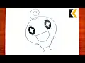 How To Draw Memetchi Draw Tamagotchi Pix Characters Easily