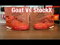Goat Vs StockX Which ones are passing fakes