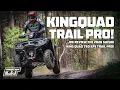 Work Hard Play Harder 2026 Suzuki KingQuad 750 XPZ Trail Pro ATV Review