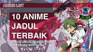 Download 10 REKOMENDASI ANIME JADUL TERBAIK MP3