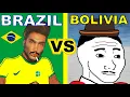 Brazil vs Bolivia