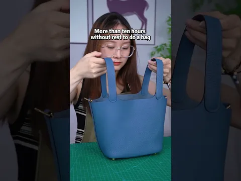 High-end handcrafted leather bag, differnt color options, do you love it?🥰