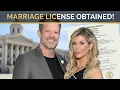 SHOCKER Alexis Bellino John Janssen Secure Marriage License Could WEDDING BE NEAR